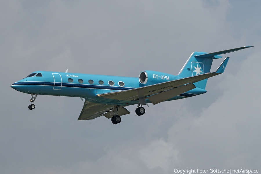 Maersk Air Gulfstream G-IV-X (G450) (OY-APM) | Photo 113876