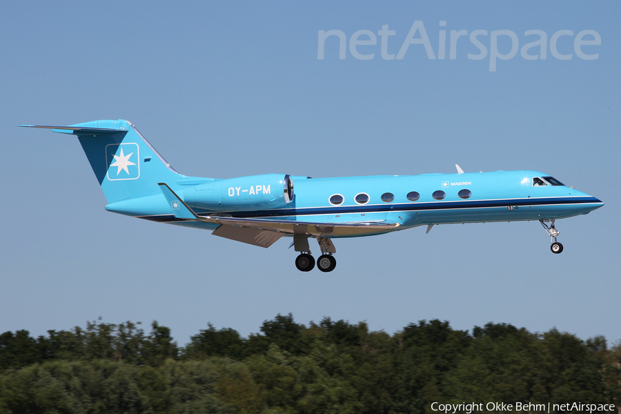 Maersk Air Gulfstream G-IV-X (G450) (OY-APM) | Photo 79716