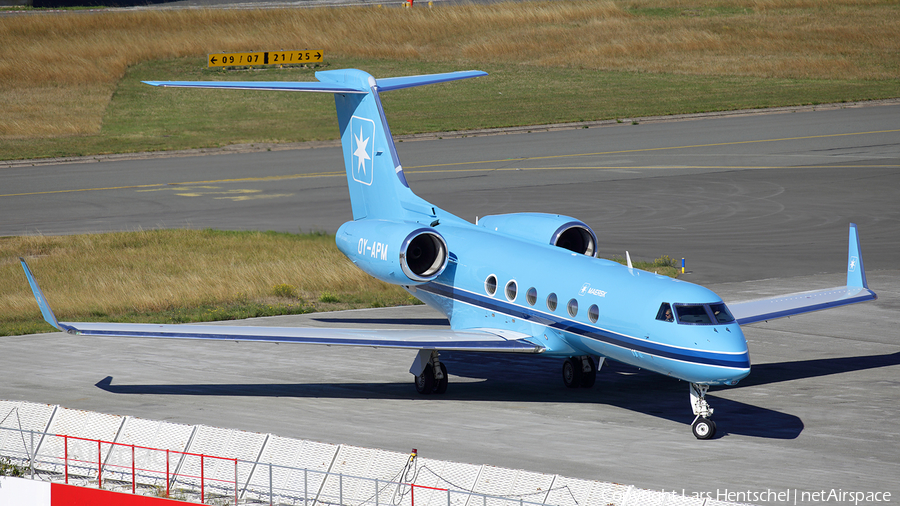 Maersk Air Gulfstream G-IV-X (G450) (OY-APM) | Photo 127681