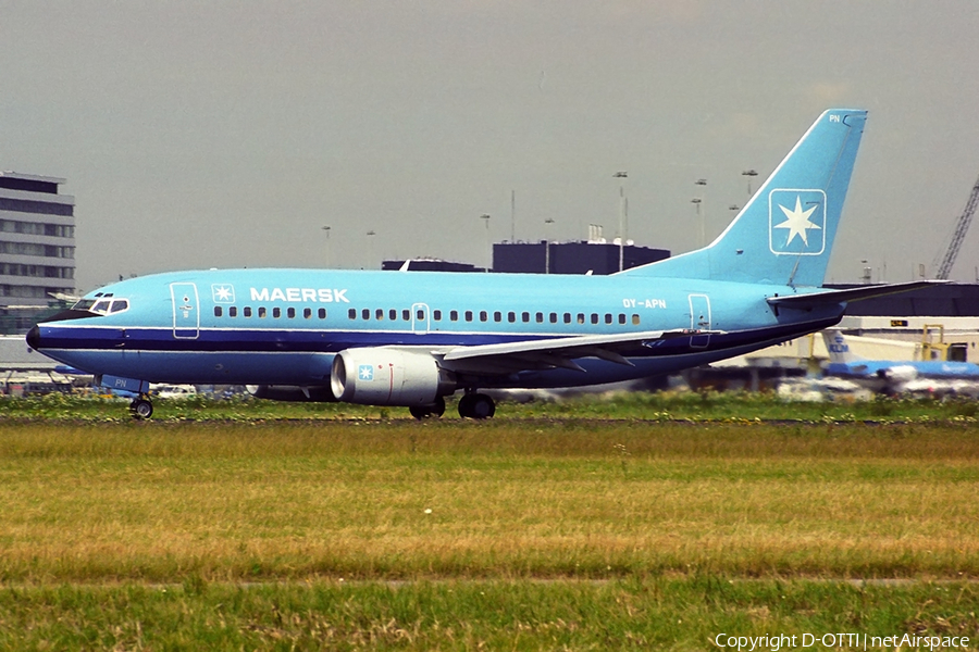 Maersk Air Boeing 737-5L9 (OY-APN) | Photo 344094