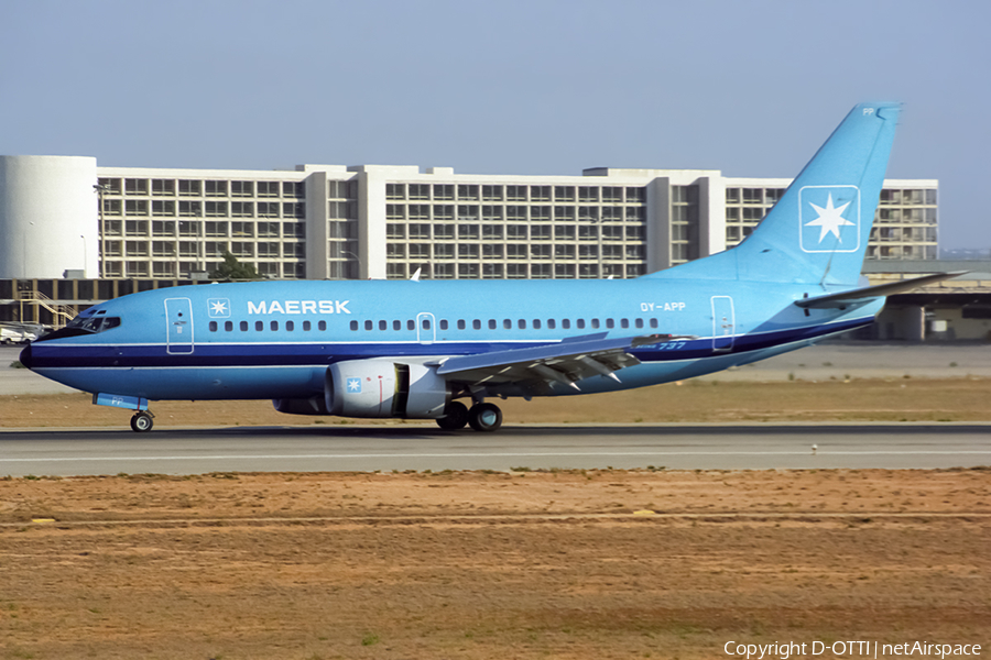 Maersk Air Boeing 737-5L9 (OY-APP) | Photo 423064