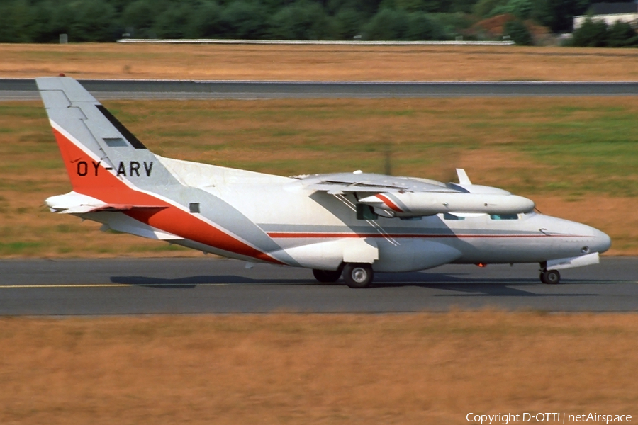 Jetair A/S Mitsubishi MU-2J (MU-2B-35) (OY-ARV) | Photo 247848