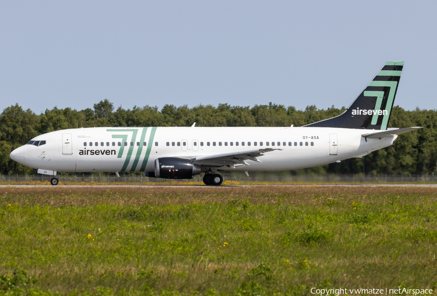 Airseven Boeing 737-405 (OY-ASA) | Photo 459011