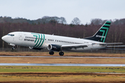 Airseven Boeing 737-405 (OY-ASA) at  Billund, Denmark