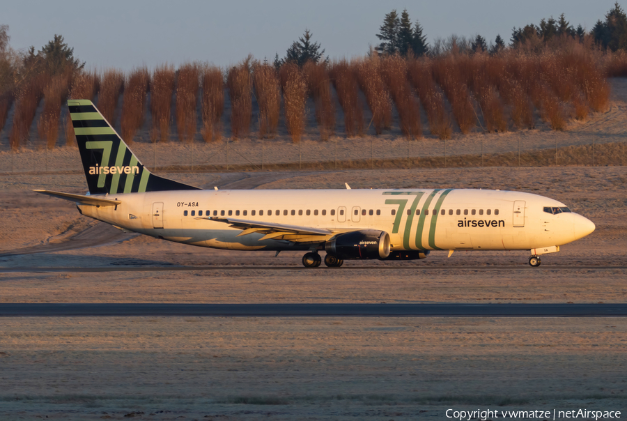 Airseven Boeing 737-405 (OY-ASA) | Photo 547690