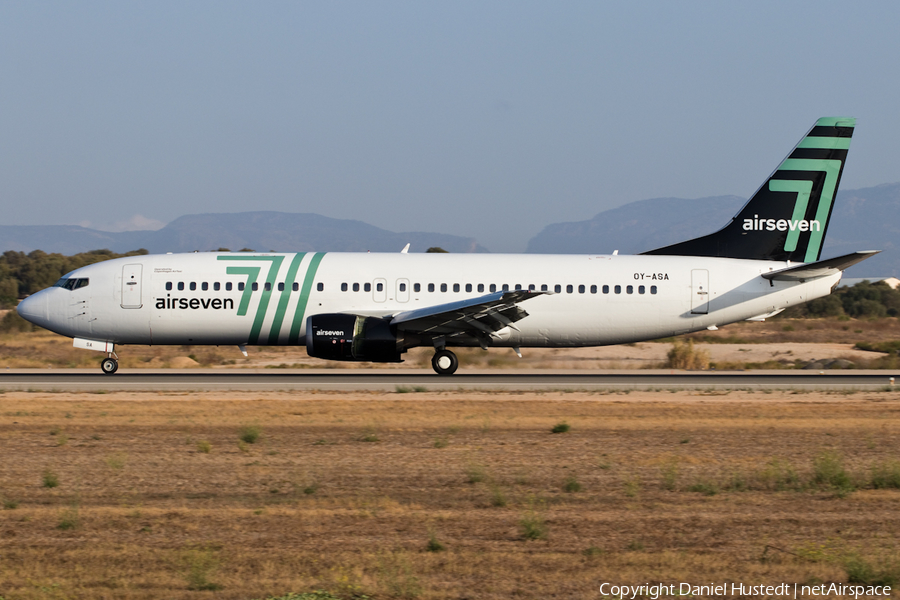 Airseven Boeing 737-405 (OY-ASA) | Photo 473093