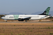 Airseven Boeing 737-405 (OY-ASA) at  Palma De Mallorca - Son San Juan, Spain