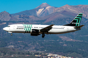 Airseven Boeing 737-405 (OY-ASA) at  Tenerife Sur - Reina Sofia, Spain