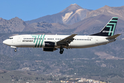 Airseven Boeing 737-405 (OY-ASA) at  Tenerife Sur - Reina Sofia, Spain