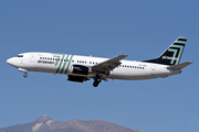 Airseven Boeing 737-405 (OY-ASA) at  Tenerife Sur - Reina Sofia, Spain