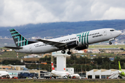 Airseven Boeing 737-430 (OY-ASB) at  Tenerife Sur - Reina Sofia, Spain