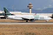 Airseven Boeing 737-4K5 (OY-ASC) at  Palma De Mallorca - Son San Juan, Spain