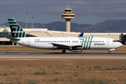 Airseven Boeing 737-4K5 (OY-ASC) at  Palma De Mallorca - Son San Juan, Spain