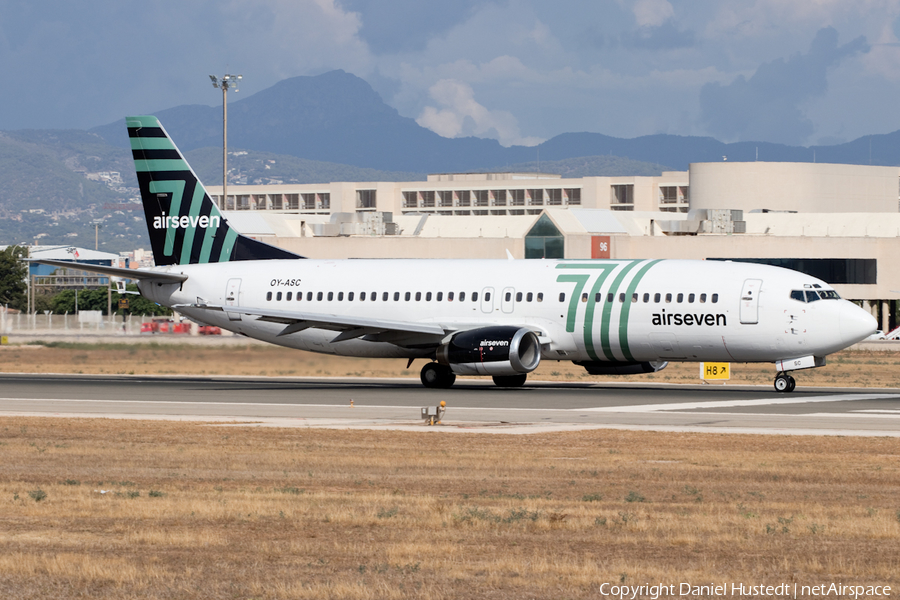 Airseven Boeing 737-4K5 (OY-ASC) | Photo 536002