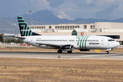 Airseven Boeing 737-4K5 (OY-ASC) at  Palma De Mallorca - Son San Juan, Spain