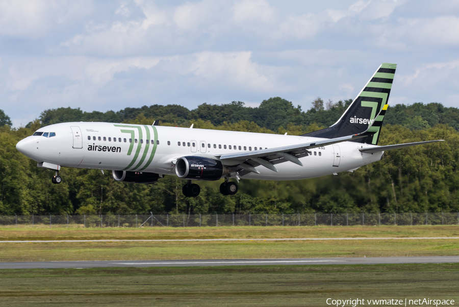 Airseven Boeing 737-8FZ (OY-ASD) | Photo 580295
