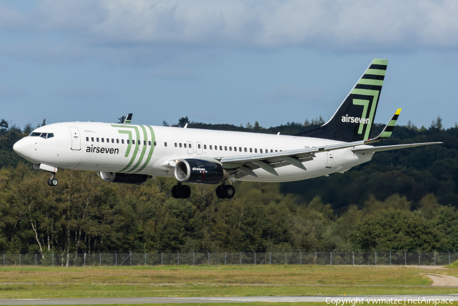 Airseven Boeing 737-8FZ (OY-ASD) | Photo 586572