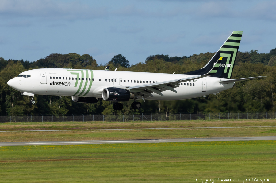 Airseven Boeing 737-8FZ (OY-ASD) | Photo 586573