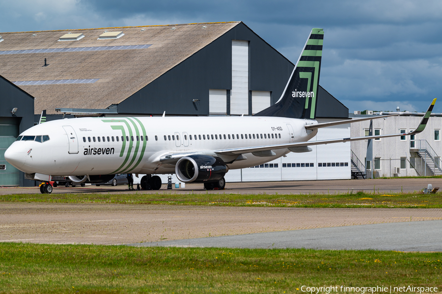 Airseven Boeing 737-8FZ (OY-ASD) | Photo 630055