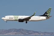 Airseven Boeing 737-8FZ (OY-ASD) at  Rhodes, Greece