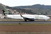 Airseven Boeing 737-8FZ (OY-ASD) at  Tenerife Norte - Los Rodeos, Spain