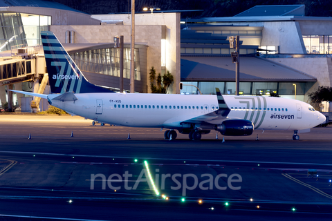 Airseven Boeing 737-8FZ (OY-ASD) at  Tenerife Norte - Los Rodeos, Spain