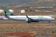 Airseven Boeing 737-8FZ (OY-ASD) at  Tenerife Sur - Reina Sofia, Spain