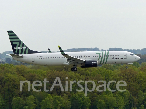 Airseven Boeing 737-8FH (OY-ASE) at  Cologne/Bonn, Germany