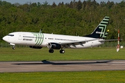 Airseven Boeing 737-8FH (OY-ASE) at  Hamburg - Fuhlsbuettel (Helmut Schmidt), Germany