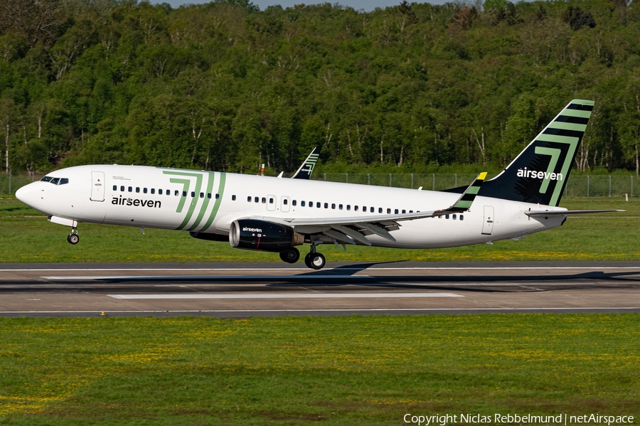 Airseven Boeing 737-8FH (OY-ASE) | Photo 621701
