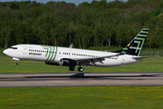 Airseven Boeing 737-8FH (OY-ASE) at  Hamburg - Fuhlsbuettel (Helmut Schmidt), Germany