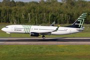 Airseven Boeing 737-8FH (OY-ASE) at  Hamburg - Fuhlsbuettel (Helmut Schmidt), Germany