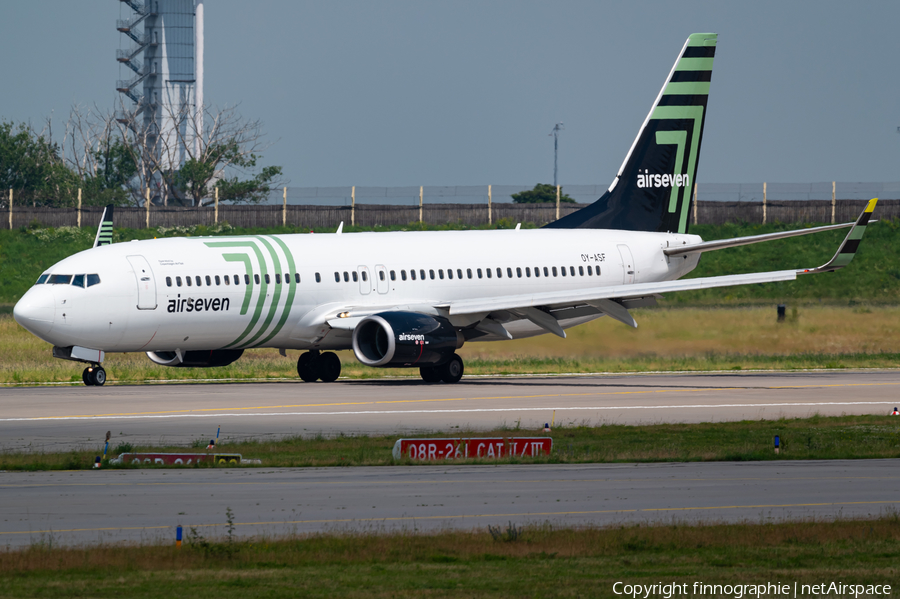 Airseven Boeing 737-8GJ (OY-ASF) | Photo 626617