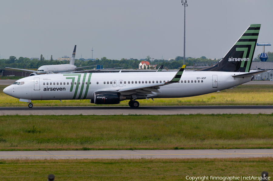 Airseven Boeing 737-8GJ (OY-ASF) | Photo 626618