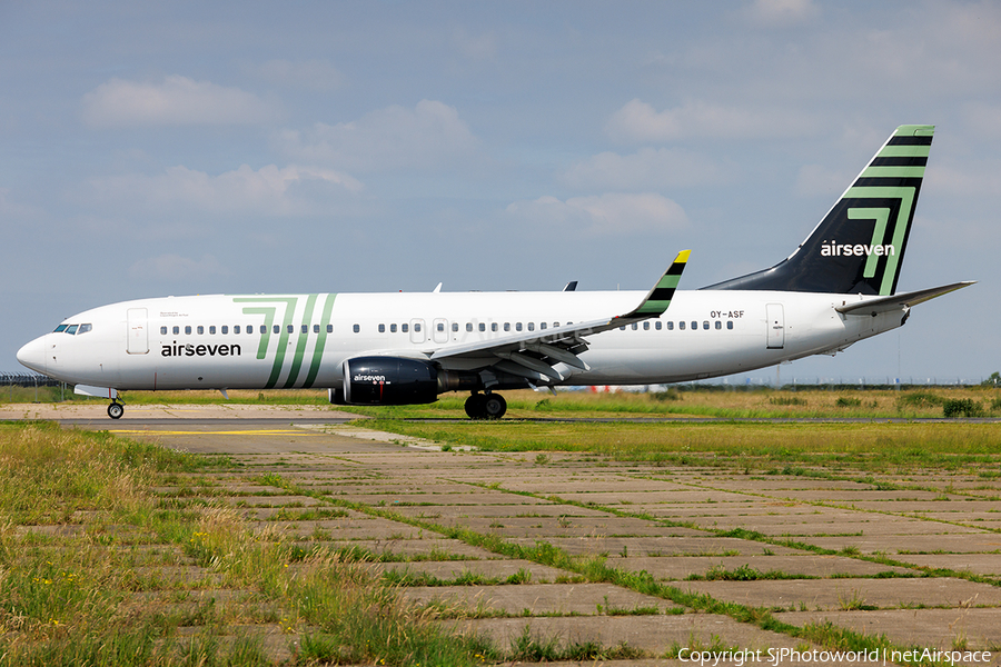 Airseven Boeing 737-8GJ (OY-ASF) | Photo 626763