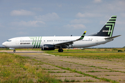 Airseven Boeing 737-8GJ (OY-ASF) at  Maastricht-Aachen, Netherlands