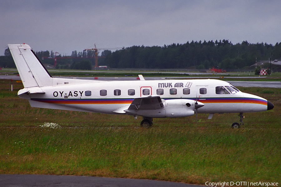 Muk Air Embraer EMB-110P1 Bandeirante (OY-ASY) | Photo 147408