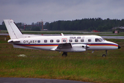 Muk Air Embraer EMB-110P1 Bandeirante (OY-ASY) at  Hamburg - Fuhlsbuettel (Helmut Schmidt), Germany