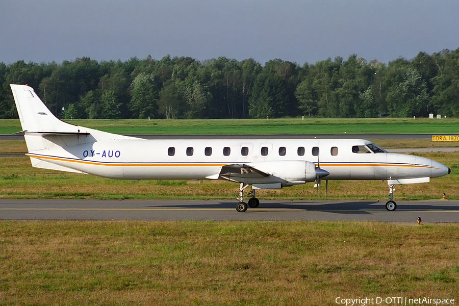 Jetair A/S Fairchild SA226TC Metro II (OY-AUO) | Photo 156684