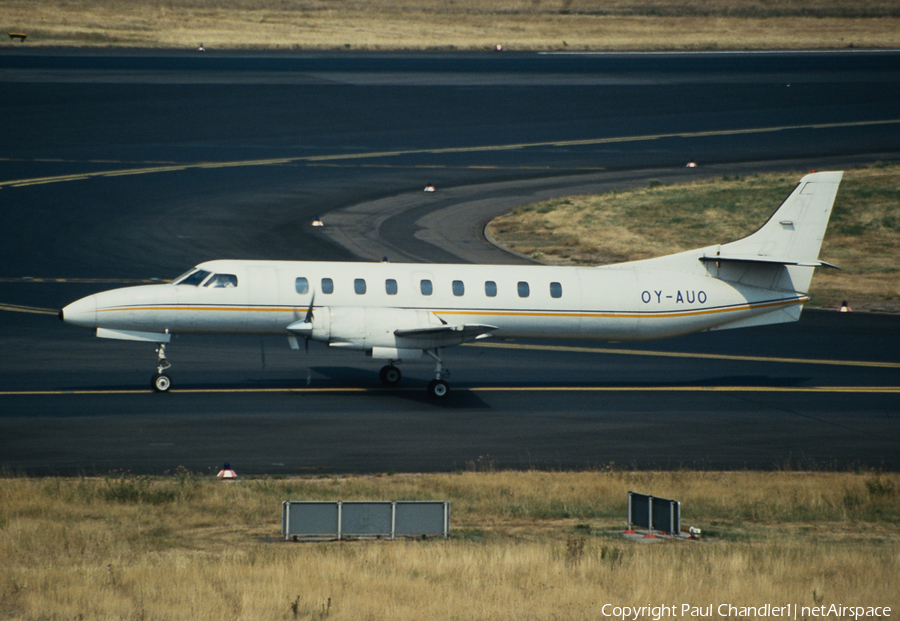 Jetair A/S Fairchild SA226TC Metro II (OY-AUO) | Photo 105038