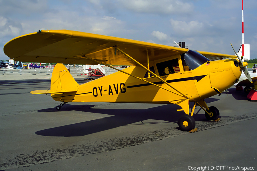 (Private) Piper J-4A Cub Coupe (OY-AVG) | Photo 681325