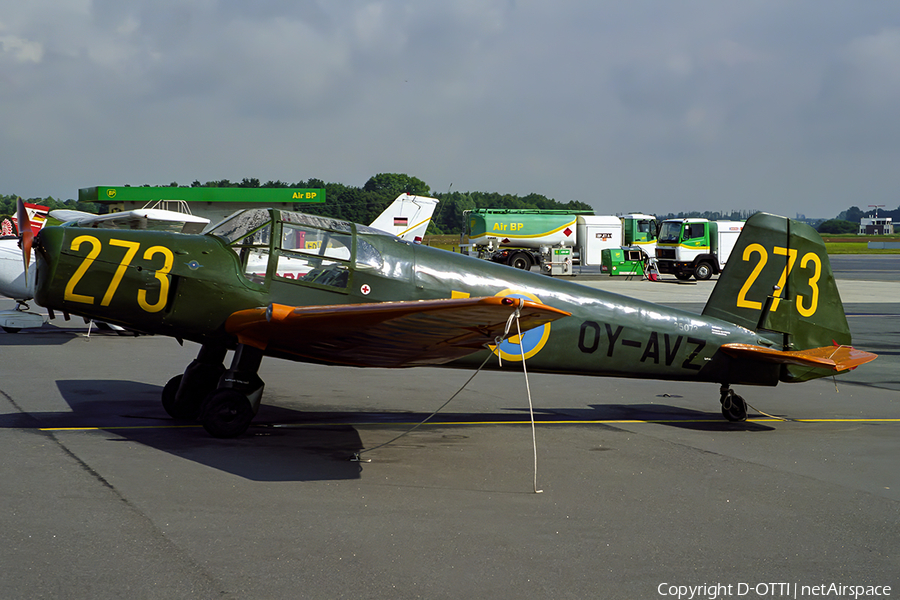 (Private) Bücker Bü 181B-1 Bestmann (OY-AVZ) | Photo 679769