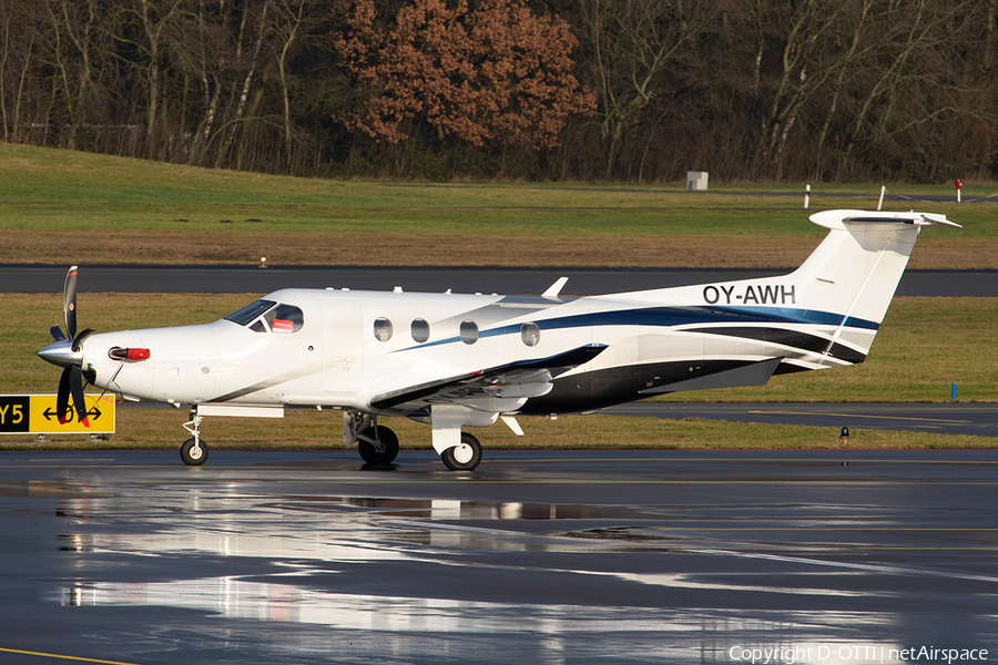 (Private) Pilatus PC-12/47E (OY-AWH) | Photo 366735