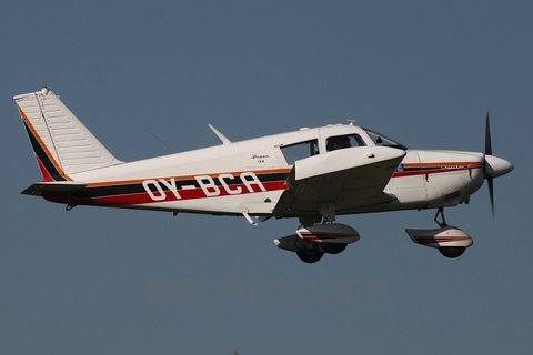 (Private) Piper PA-28-180 Cherokee C (OY-BCA) at  Neumuenster, Germany