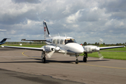(Private) Piper PA-31 Navajo (OY-BHF) at  Oxford - Kidlington, United Kingdom