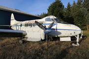 Dansk Faldskaerms Union De Havilland DH.104 Dove 8 (OY-BHZ) at  Stauning, Denmark