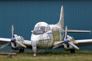 Dansk Faldskaerms Union De Havilland DH.104 Dove 8 (OY-BHZ) at  Stauning, Denmark