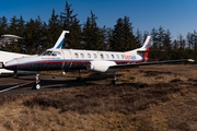 Benair Fairchild SA227AC Metro III (OY-BJP) at  Stauning, Denmark