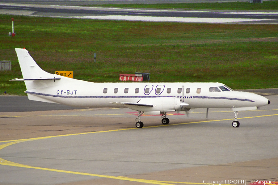 Jetair A/S Fairchild SA226TC Metro II (OY-BJT) | Photo 147404