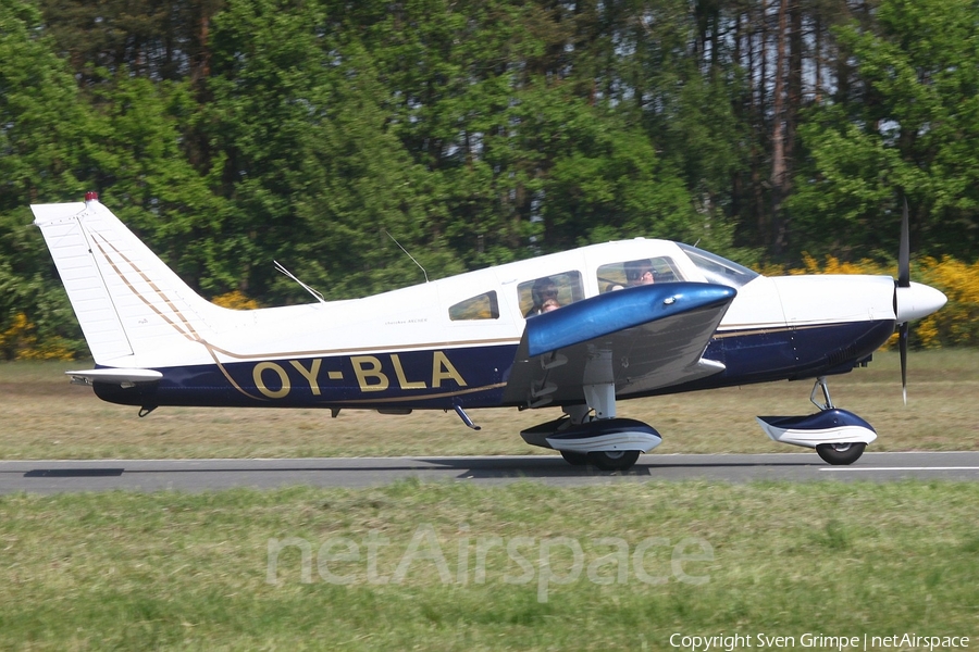 (Private) Piper PA-28-180 Archer (OY-BLA) | Photo 242795